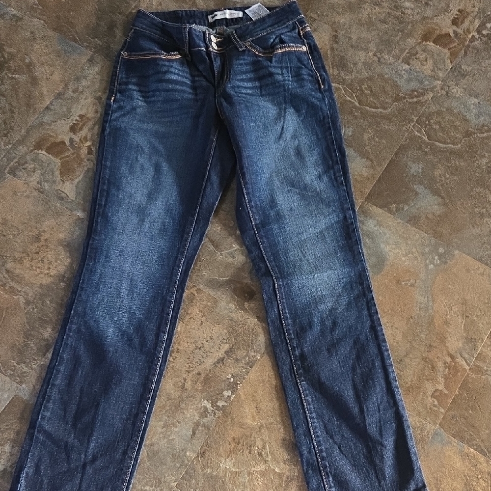 Levi's Indigo Straight Leg Women's Jeans